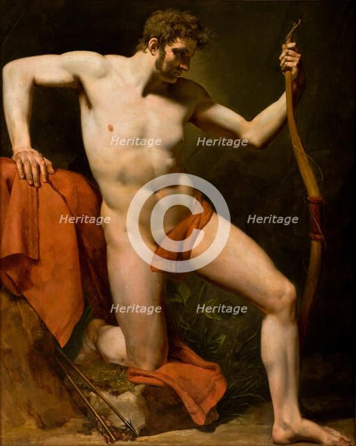 Philoctetes, 1807. Creator: Prud'hon, Pierre-Paul (1758-1823).