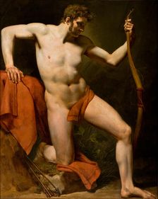 Philoctetes, 1807. Creator: Prud'hon, Pierre-Paul (1758-1823)