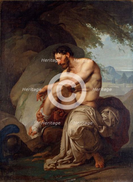 Philoctetes, 1818-1820.