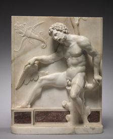 Philoctetes on the Island of Lemnos, c. 1510-1515 . Creator: Giovanni Maria Mosca (Italian, 1495/99-1574), workshop of