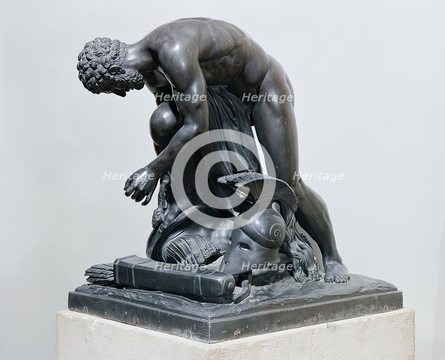 Philoctetes (Wounded Warrior), 1808/1809. Creator: Johann Nepomuk Schaller.
