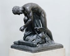 Philoctetes (Wounded Warrior), 1808/1809. Creator: Johann Nepomuk Schaller