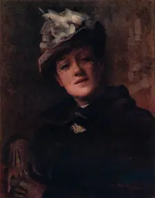 Philomene c1890. Artist: Alexander Mann