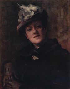 Philomene c1890. Artist: Alexander Mann