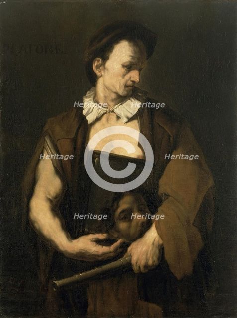 Philosopher, c1650s. Creator: Luca Giordano.