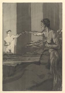 Philosopher (from the series On Death II), 1898-1910