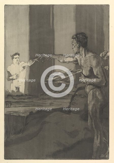 Philosopher (from the series On Death II), 1898-1910.