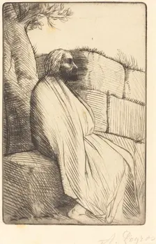 Philosopher (Le philosophe). Creator: Alphonse Legros