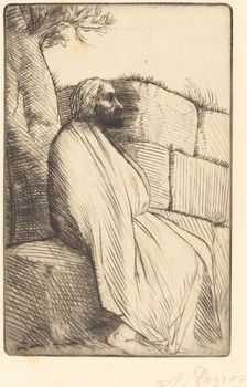 Philosopher (Le philosophe). Creator: Alphonse Legros