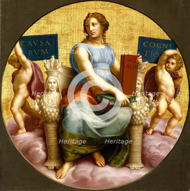 Philosophy, late 18th century. Creator: Giuseppe Cades.