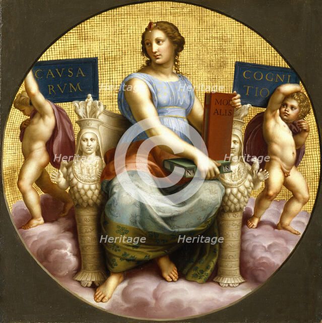 Philosophy, late 18th century. Creator: Giuseppe Cades.