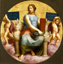 Philosophy, late 18th century. Creator: Giuseppe Cades