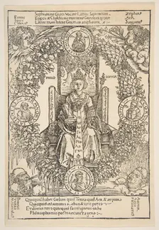 Philosophy.n.d. Creator: Albrecht Durer