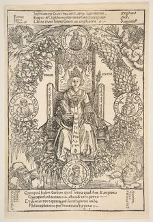 Philosophy.n.d. Creator: Albrecht Durer