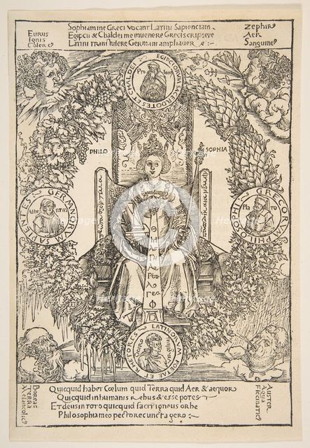 Philosophy.n.d. Creator: Albrecht Durer.