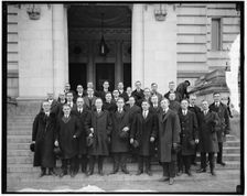 Philadelphia Businessmen, between 1910 and 1920. Creator: Harris & Ewing