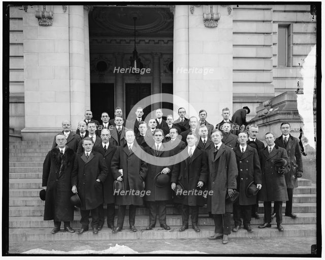Philadelphia Businessmen, between 1910 and 1920. Creator: Harris & Ewing.
