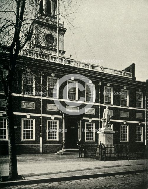 'Philadelphia: Independence Hall', 1891. Creator: Unknown.