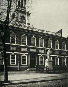 Philadelphia: Independence Hall 1891. Creator: Unknown