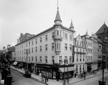Philadelphia, Pa., Green's Hotel, between 1900 and 1920. Creator: Unknown
