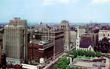 Philadelphia, Pennsylvania, USA, 1953
