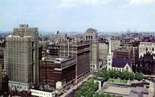 Philadelphia, Pennsylvania, USA, 1953