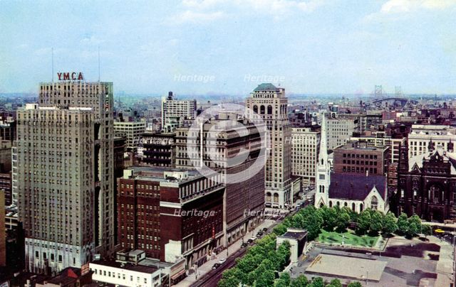 Philadelphia, Pennsylvania, USA, 1953. Artist: Unknown