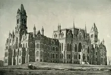 Philadelphia University 1891. Creator: Unknown
