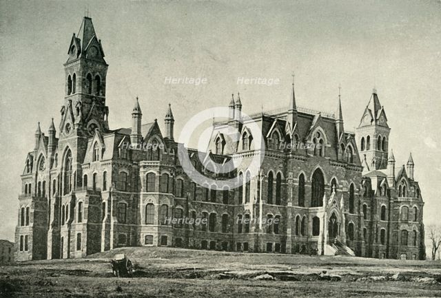 'Philadelphia University', 1891. Creator: Unknown.