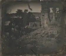 Philae, 1844. Creator: Joseph Philibert Girault De Prangey