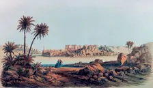 Philae Egypt, 1842-1845. Artist: E Weidenbach