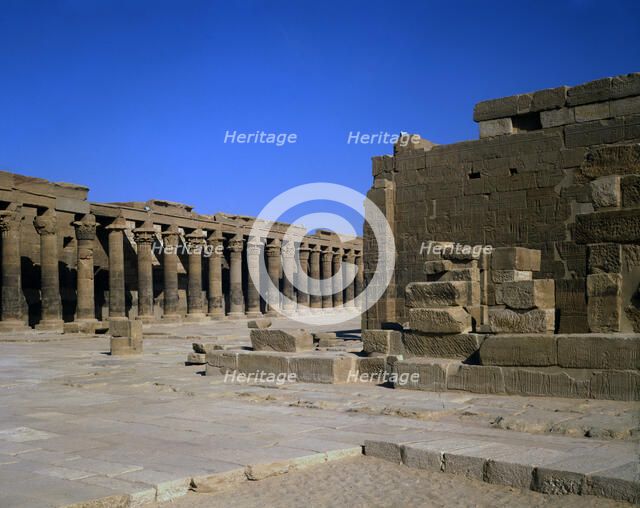 Philae, Egypt, 1984. Creator: Ethel Davies.