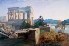 Philae, Egypt 19th century. Artist: Robert Dighton