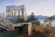 Philae, Egypt 19th century. Artist: Robert Dighton