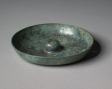 Philae (Libation Dish), c. 400s BC. Creator: Unknown