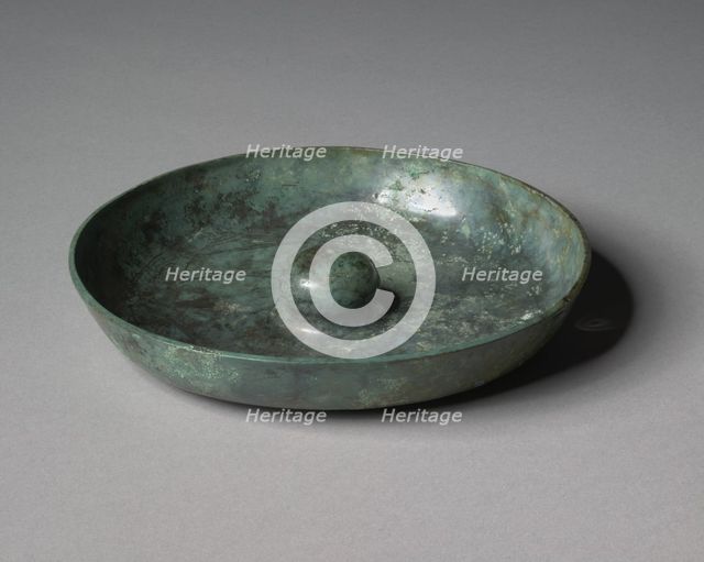 Philae (Libation Dish), c. 400s BC. Creator: Unknown.