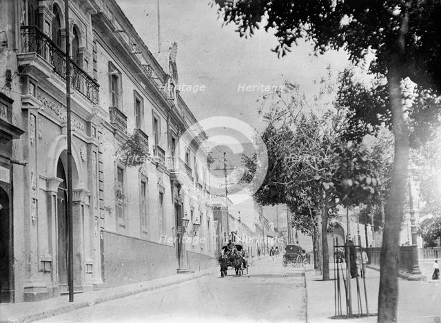 Philander C. Knox Visit To Central America And The West Indies..., Caracas, Venezuela, 1911. Creator: Harris & Ewing.