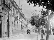 Philander C. Knox Visit To Central America And The West Indies..., Caracas, Venezuela, 1911. Creator: Harris & Ewing
