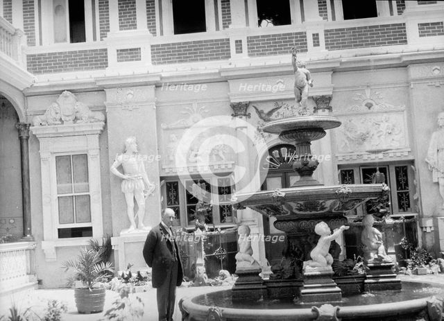 Philander C. Knox Visit To Central America And The West Indies - Knox In Guatemala City, 1912. Creator: Harris & Ewing.