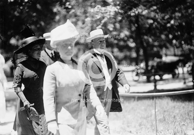 Philander Chase Knox, Attorney General of U.S., 1911. Creator: Harris & Ewing.