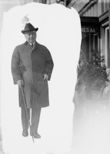 Philander Chase Knox, Attorney General of U.S., 1912. Creator: Harris & Ewing