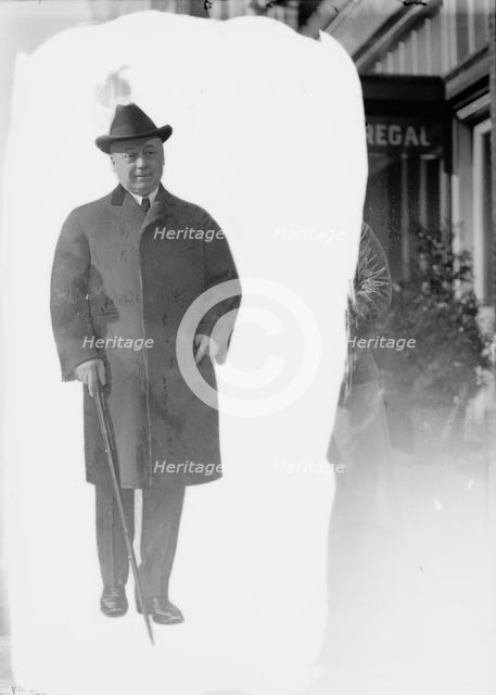 Philander Chase Knox, Attorney General of U.S., 1912. Creator: Harris & Ewing.