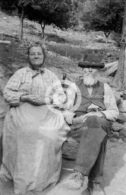 Philander Fitzgerald, Nash, Nelson County, Virginia, USA, 1916-1918. Artist: Cecil Sharp