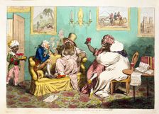 Philanthropic Consolations after the loss of the Slave Bill, 1796