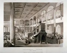 Philanthropic Society Institution Chapel, London Road, Southwark, London, 1809. Artist: Edward Blackburn