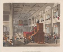 Philanthropic Society, The Chapel, April 1, 1809., April 1, 1809. Creator: J. Bluck