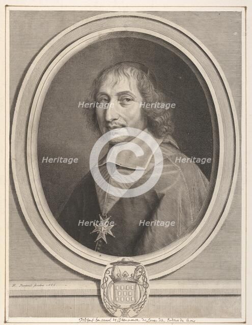 Philbert-Emmanuel de Beaumanoir de Lavardin, 1666. Creator: Robert Nanteuil.