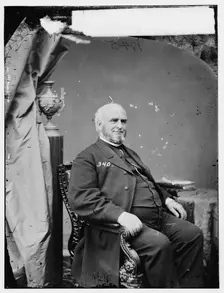 Philetus Sawyer, between 1860 and 1875. Creator: Unknown