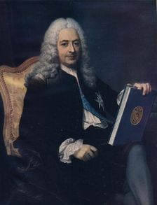 Philibert Orry de Vignory c1737. Artist: Maurice-Quentin de La Tour