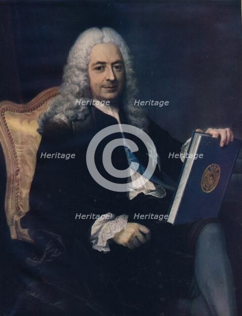 'Philibert Orry de Vignory', c1737. Artist: Maurice-Quentin de La Tour.